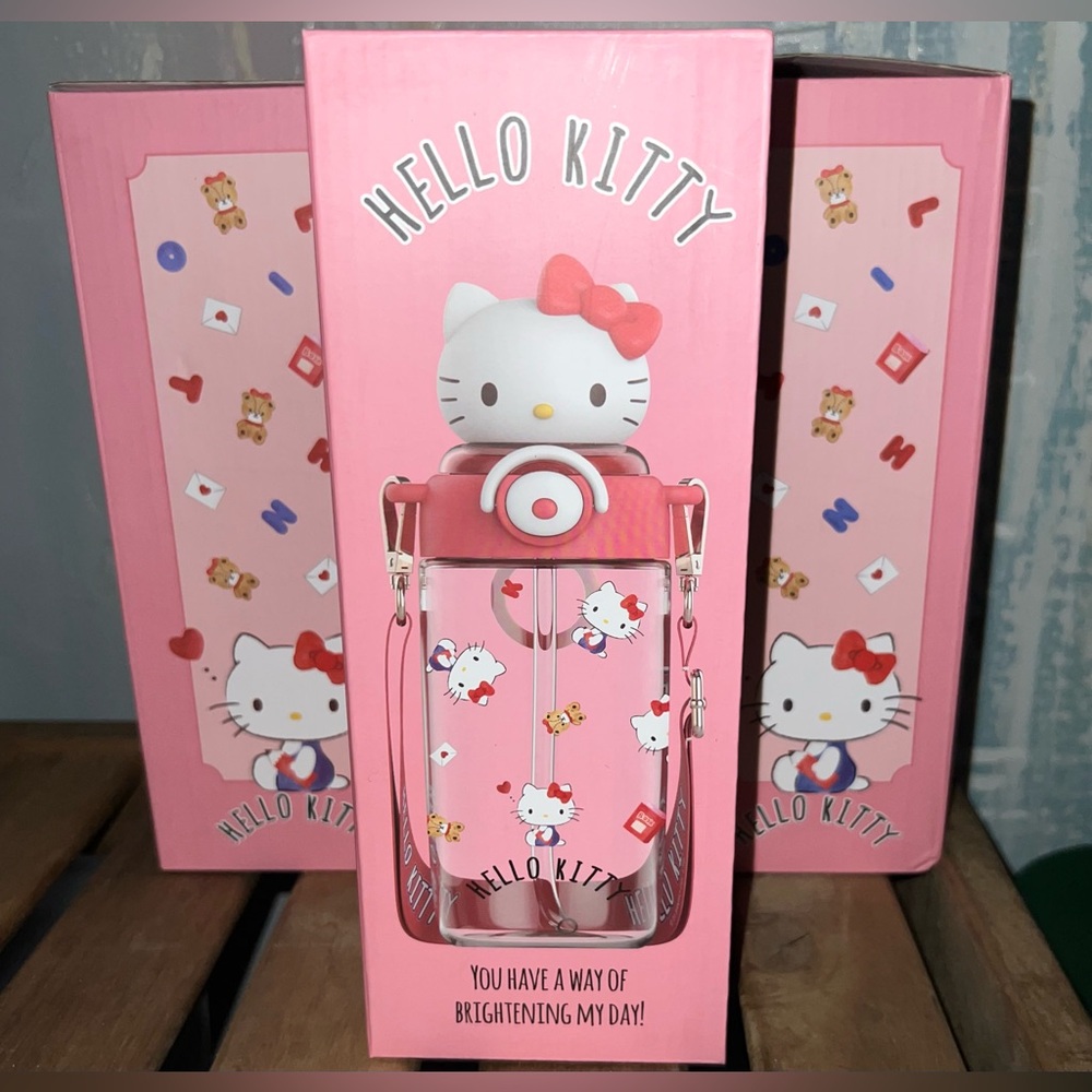 Hello Kitty 3D - Water Bottle